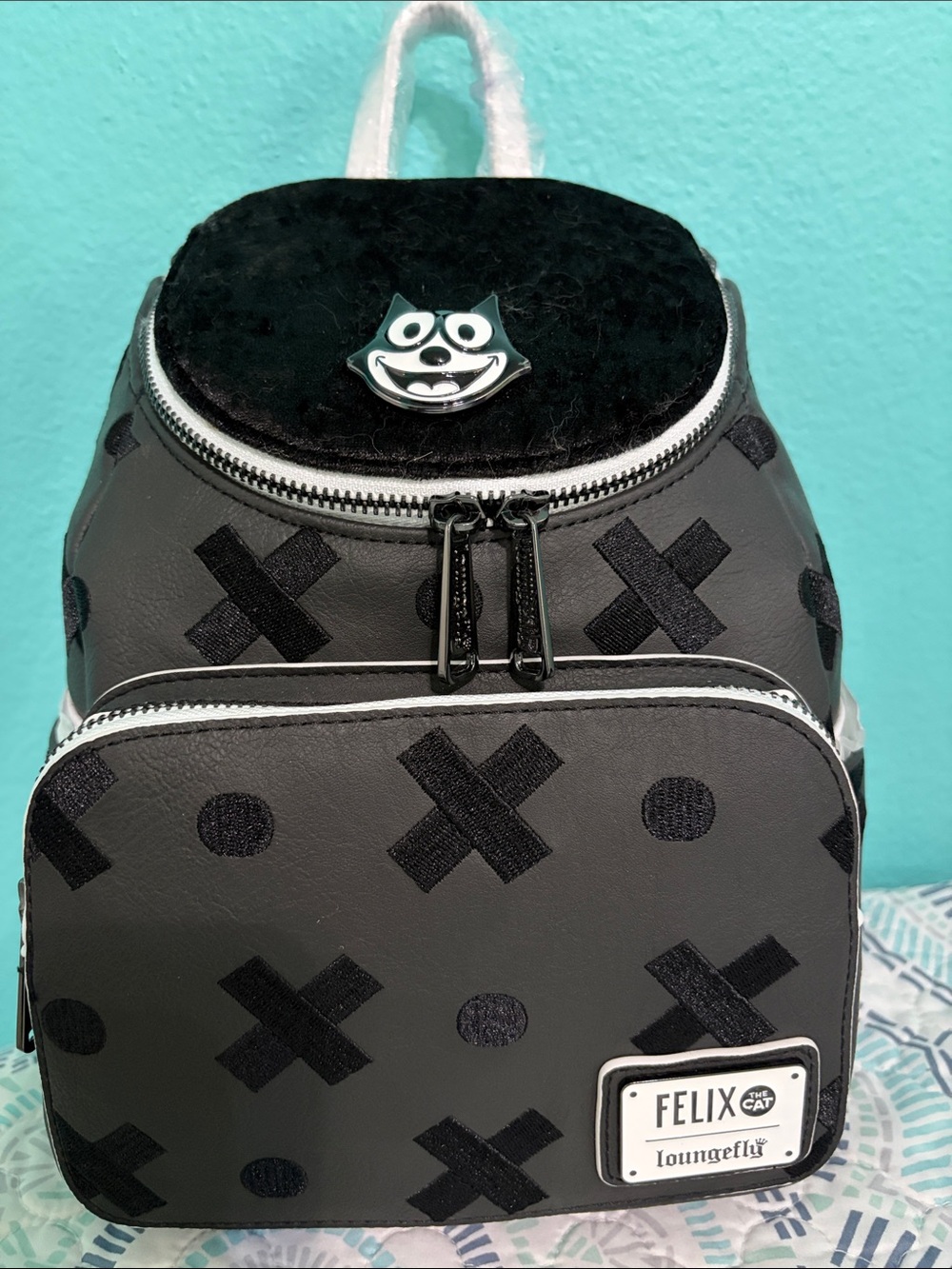 Loungefly FELIX THE CAT Cartoon Classic Backpack Universal Studios DreamWorksNWT